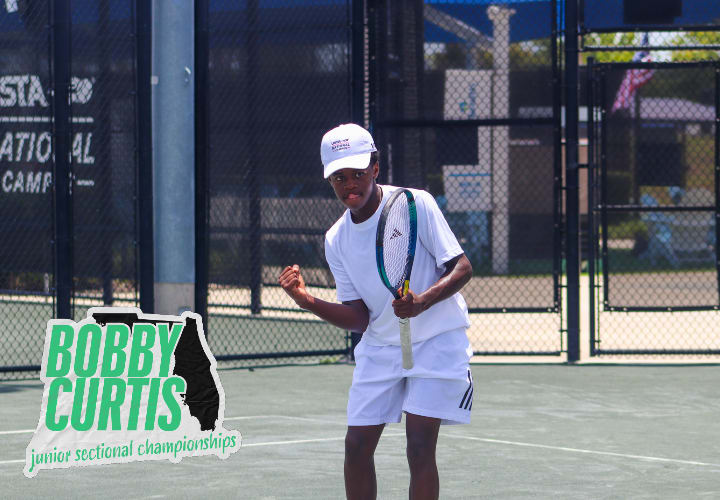 Young Florida Tennis Prodigies Battle at 12s/14s 2025 Bobby Curtis Junior State Championships